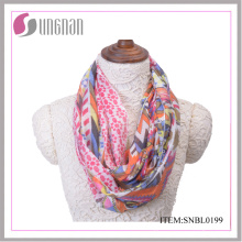 2016 Vintage Fresh Ladies Cotton Infinity Scarf (SNBL0199)